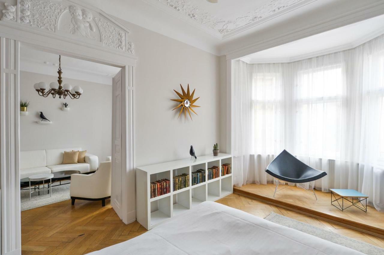 Art Nouveau Residence Прага Екстериор снимка
