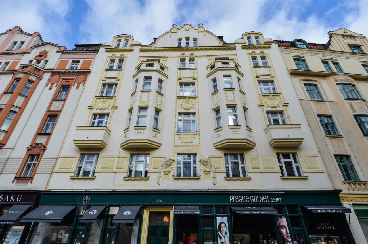 Art Nouveau Residence Прага Екстериор снимка