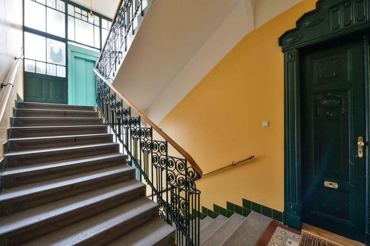 Art Nouveau Residence Прага Екстериор снимка